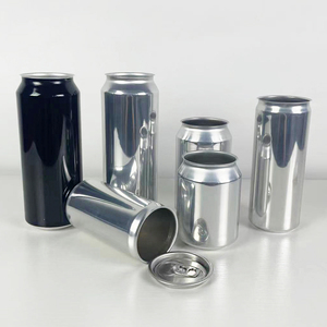 空易拉罐铝罐空罐子定制精酿啤酒罐咖啡饮料塑料透明奶茶罐铝瓶杯