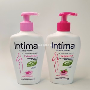 法国进口Intima女性私处护理清洗液私密处清洁去异味私部洗护