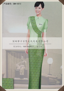 定制东南亚泰国新加坡马来西亚世界娘惹服装印尼服饰航短裙款空姐