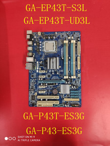 技嘉P43主板GA-EP43T-S3L/UD3L GA-P43-ES3G GA-P43T-ES3G主板