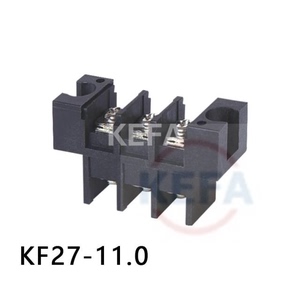 栅栏式接线柱KF27/27S/27SS-11mm双面接线大电流科发厂家直销端子