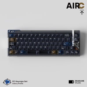 现货发售 DEADLINE AirC「混凝森林」PC键帽