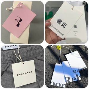 新年服装吊牌定做衣服标签牌挂牌定制商标logo高档女装店内衣掉签