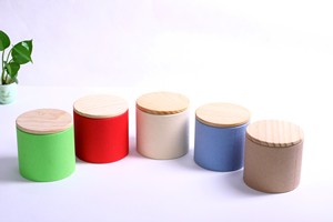 木盖环保简约茶叶罐花茶纸罐 食品通用包装盒简约茶叶圆纸筒