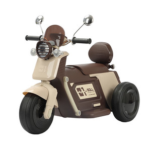 鹰豪儿童摩托车小孩儿童车电动三轮玩具车可坐人宝宝车1-5电动车