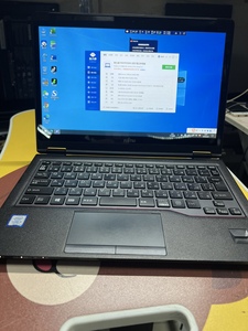 富士通P727轻薄12寸折叠平板触屏笔记本电脑超级本酷睿I5七代