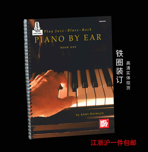 Play Jazz Blues Rock Piano by Ear Book One 音乐理论 带音频