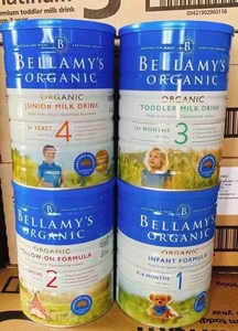 Bellamy贝拉米有机儿童配方3段牛奶粉三段1-3岁900g/进口奶粉