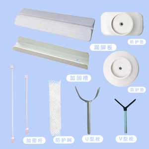 宠物门栏配件 狗狗栅栏围栏家用室内防护栏螺栓楼梯Y型螺母加固件