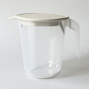 XMAN+库存计量杯 家用塑料带刻度水杯 奶茶店烘焙烹饪量杯 食品级