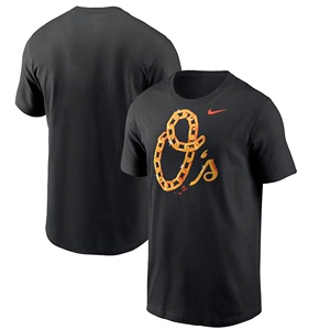 美国MLB代购正品Nike巴尔的摩金莺费城人海盗大都会队T恤纯棉短袖