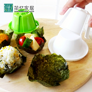 日本进口日式寿司专用模具碗家用海苔卷做紫菜包饭的材料工具套装