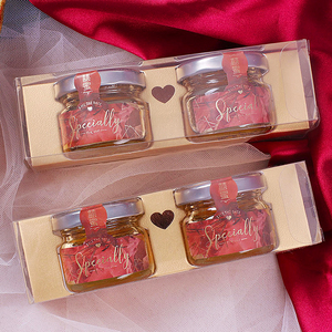 结婚喜蜜伴手礼婚礼蜂蜜小瓶礼盒成品婚庆蜂蜜伴手礼欧式回礼包装
