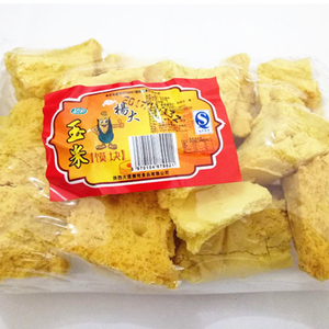 玉米馍块荞面馍块零食点心杂粮烤馍馍片馒头干陕西大荔特产杨大