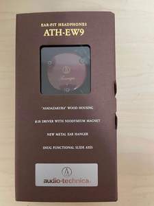 Audio Technica/铁三角 ATH-EW9 樱桃木耳机  挂耳式 现货or直邮