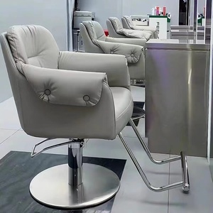 网红理发店椅子发廊专用可升降高端美发椅子现代烫染区椅子剪发椅