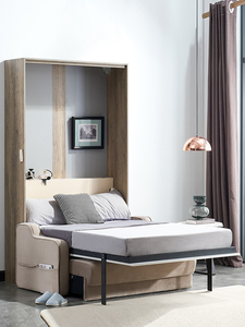 电动壁床折叠隐形床沙发一体小户型客厅壁床带沙发隐形床五金配件