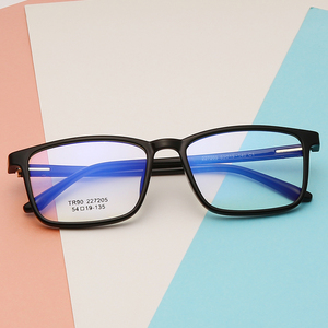 TR90眼镜框批发透明镜框厂家直销可配镜片平光镜架轻时尚女227205