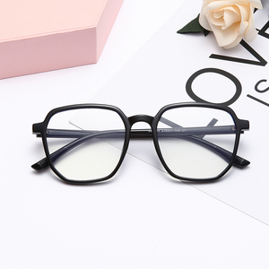 TR90眼镜框批发透明镜框厂家直销可配镜片平光镜架轻时尚女223