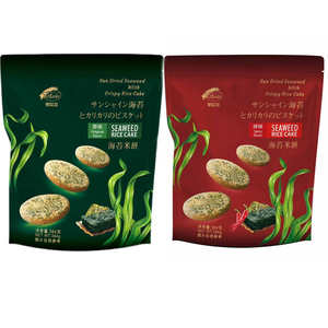 乐缇思海苔米饼独立包装网红休闲零食原味辣味海苔饼干薄脆384克