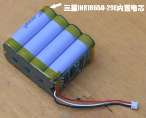 厂促148V144V168V 大容量 可充电18650锂离子电池组 三线 10K NTC