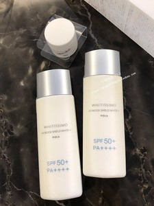 包邮新版 POLA 新维斯美白防晒乳防晒霜 SPF50+ 50毫升 套装