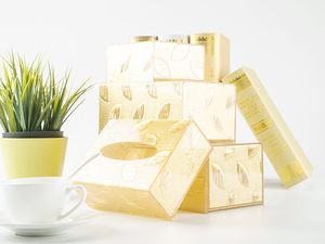 亚克力纸巾盒抽纸盒塑料长方形酒店宾馆饭店客厅家用手抽餐巾纸盒