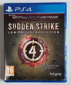 PS4游戏 突袭4 装甲骑兵4 完全版终极版 Sudden Strike 4中文英文