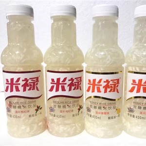 米禄发酵糯米饮品米酿蜂蜜米露枸杞米露430ml*15瓶