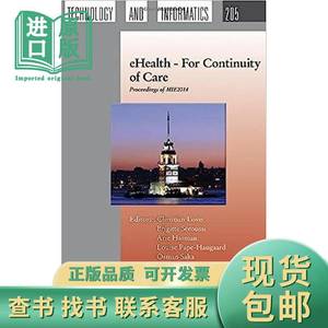 现货Ehealth-For Continuity of Care[9781614994312] Lovis,