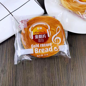 游世佳族金唱片面包原味手撕面包网红老式早餐蛋糕点心零食整箱