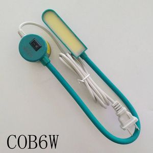 欧博斯特缝纫机灯COB6W3W衣车灯 大功率LED贴片灯珠 带磁铁平车灯
