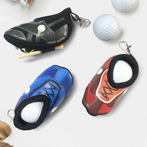 高尔夫新款小球包小巧腰包太空棉球鞋拼色便携时尚多色GOLF小球袋