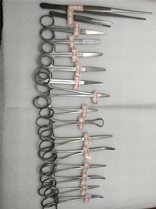 日本进口二手镊子，剪刀，持针器 布艺钳  止血钳 维修工具，