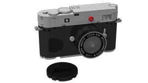 乐高积木Moc最新产品-莱卡、徕卡、Leica M11相机