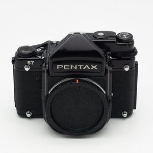 Pentax 宾得 67 中画幅单反胶片相机