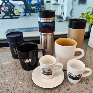 BMW宝马原厂 各种马克杯保温杯意式咖啡杯食品级礼品水杯子4S代购