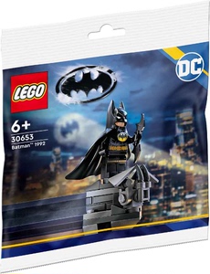 LEGO 30653 乐高积木玩具 DC蝙蝠侠人仔拼砌包1992版高谭蝙蝠侠