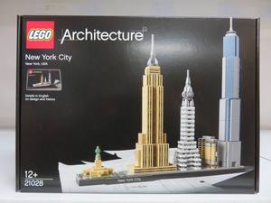 LEGO 乐高 21028 经典建筑  Architecture 美国纽约街景 现货