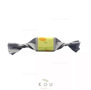 印度尼西亚巴厘岛本土品牌KouBali手工精油皂糖果款芒果黄油20g