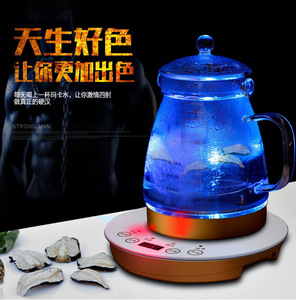 韩代燕窝壶炖盅全自动玻璃电炖盅隔水炖专用电炖锅多功能养生茶壶