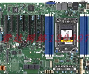 超微11SSL-I/H12SSL-i单路主板 支持30系列显卡EPYC处理器23代cpu
