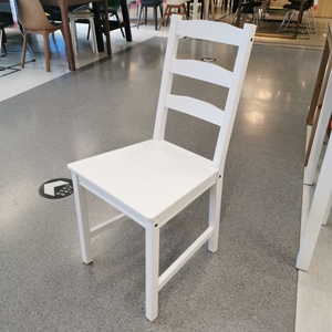 宜家国内代购 约克马克椅子餐椅靠背椅高背椅欧式就餐椅实木椅