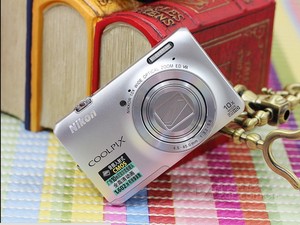 原装正品Nikon/尼康 COOLPIX S6300 S6500数码照相机 小长焦 家用