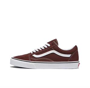 VANS/范斯官方正品男鞋OLD SKOOL 经典棕色低帮板鞋运动休闲鞋