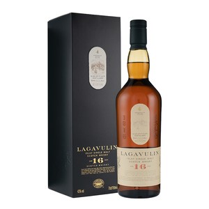 乐加维林16年 Lagavulin16YO 单一麦芽苏格兰威士忌 艾莱岛洋酒