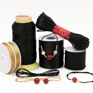 抖音同款红玛瑙编织情侣项链手链天然红珠子金店编织材料黑玉线