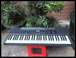 卡西欧二手电子琴 CT488 61键标准键盘 带民族音色 中文面板