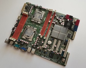 华硕/ASUS Z8NA-D6 1366双路服务器主板X58主板