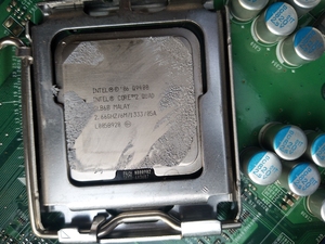 Intel 酷睿2四核  Q9400 775针四核CPU 四核处理器 2.66G Q9400